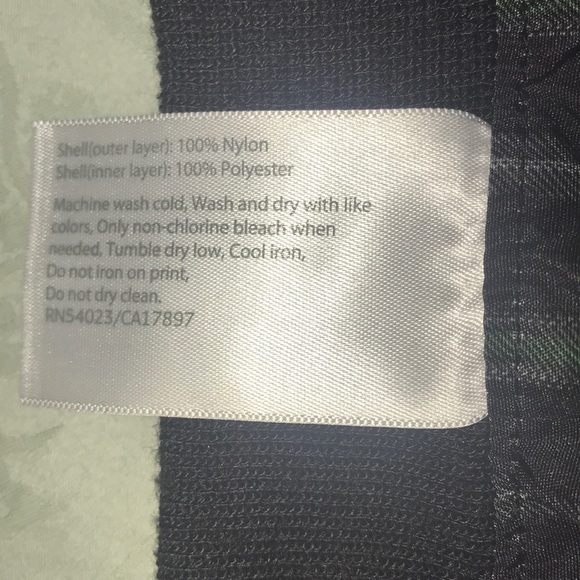 NWOT Kids’ Old Navy Reversible Windbreaker, 3T - Picture 5 of 5